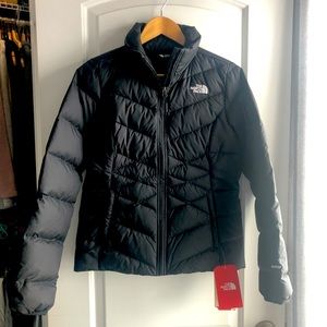 The North Face puffer coat